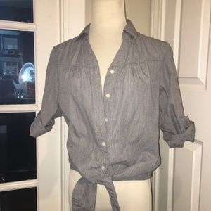 Tommy Hilfiger button down shirt.